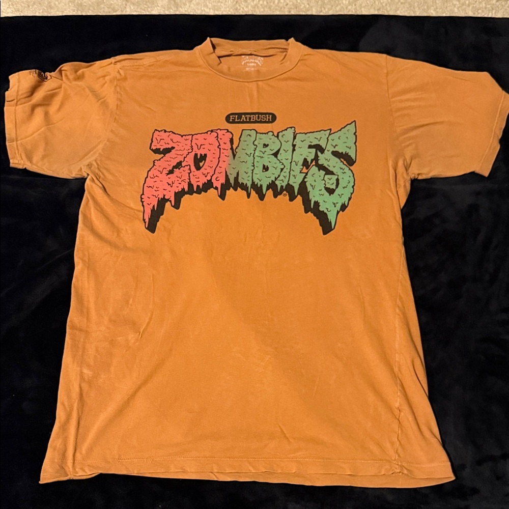 Orange Graphic Tee